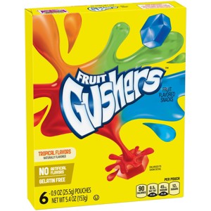 Gushers