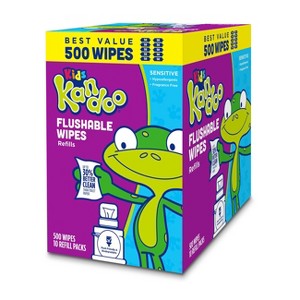 Kandoo Flushable Wipes