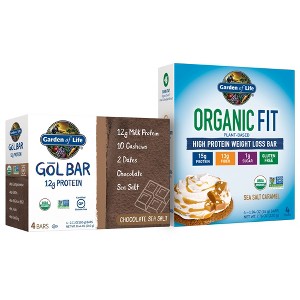 Garden of Life Organic Bars