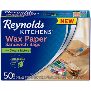Reynolds Wax Paper Sandwich Bags