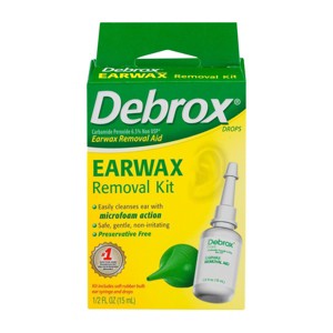 Debrox Earwax Removal Drops