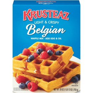 Krusteaz Pancake & Waffle Mixes