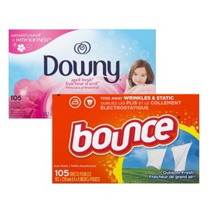 Downy & Bounce Dryer Sheets