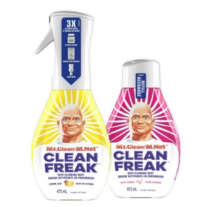 NEW Mr. Clean Clean Freak
