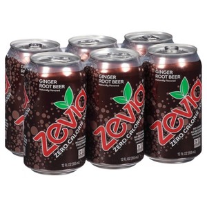 Zevia Zero Calorie Soda