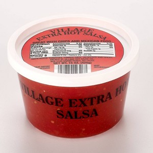 Village Hot Sauce Salsa