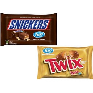 Mars Fun Size Chocolate Bags