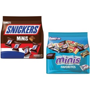 Mars Family Size Miniatures