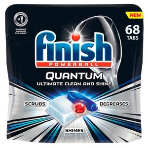 Finish Dishwasher Detergents
