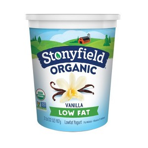 Stonyfield Yogurt