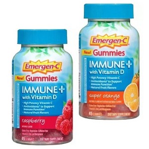 Emergen-C Immune+ Gummies
