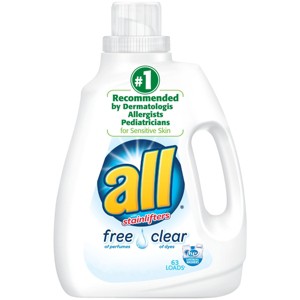 'all Brand Laundry Detergent
