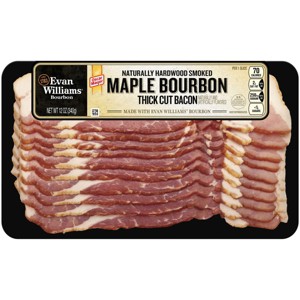 Evan Williams Maple Bourbon Bacon