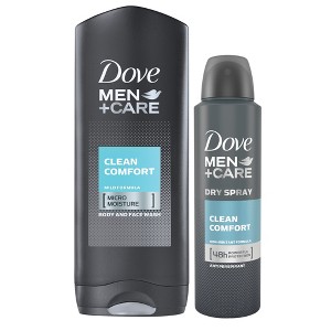 Dove Men Deodorant & Body Wash