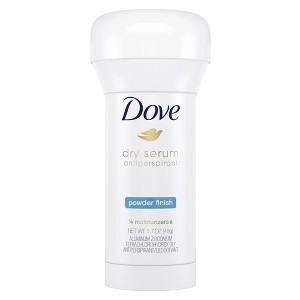 NEW! Dove Dry Serum Antiperspirant