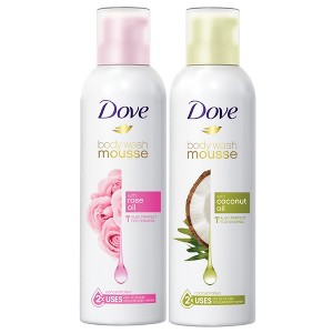 NEW! Dove Shower Mousse