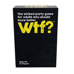 Games Adults Play WTF? Card Game