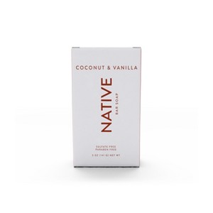 NEW Native Bar Soap
