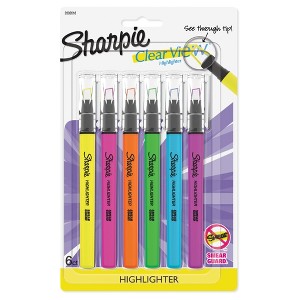 Sharpie Ink Indicator Highlighters