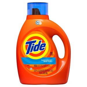 Tide Liquid Detergent