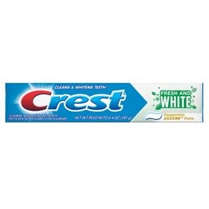 Crest Peppermint Gleem Toothpaste