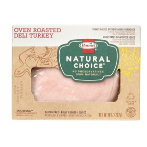 Hormel Natural Choice Lunch Meat