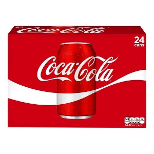 Coca-Cola 24 Pk Cans