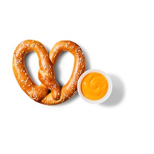 Target Café Plain Pretzel