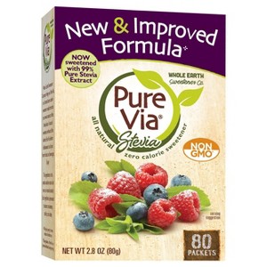 Pure Via All-Natural Sweeteners