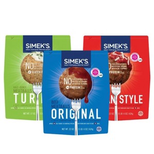 Simek's Meatballs
