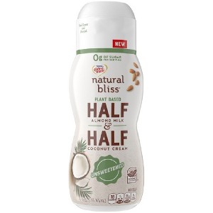 Natural bliss Half & Half