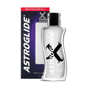 NEW Astroglide X Silicone Liquid