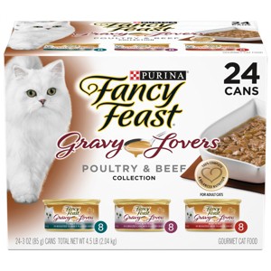 Fancy Feast Cat Food & Treats