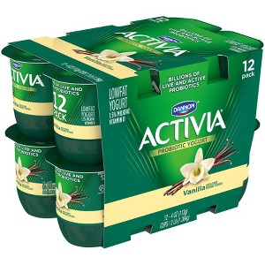 Activia Yogurt