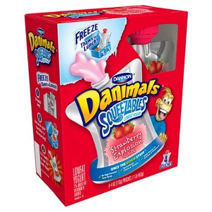 Danimals Pouches
