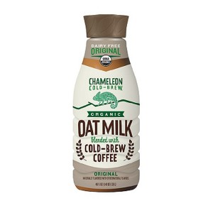 Chameleon Cold Brew with Oat Milk