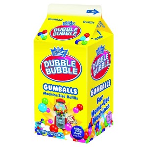Dubble Bubble Gumball Carton