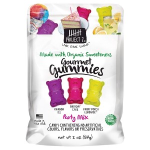Project 7 Gourmet Gummies