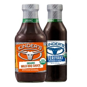 Kinder's BBQ Sauces and Marinades