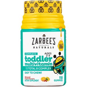 Zarbee's Toddler Multivitamins