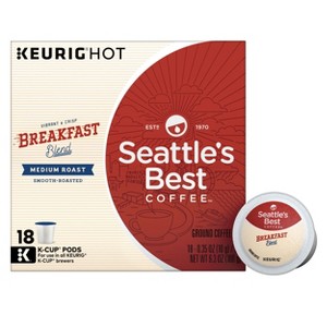 Seattle's Best Coffee K-Cup Pods