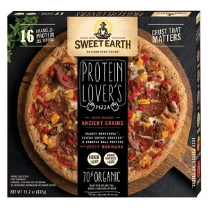 Sweet Earth Frozen Pizza