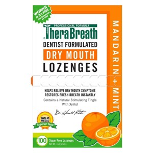 NEW Therabreath Dry Mouth Lozenge