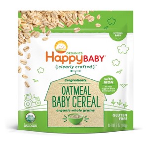 Happy Baby Clearly Crafted Cereal