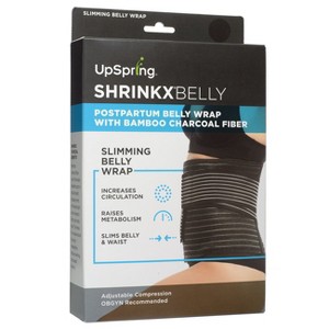 Shrinkx Belly Bamboo Charcoal