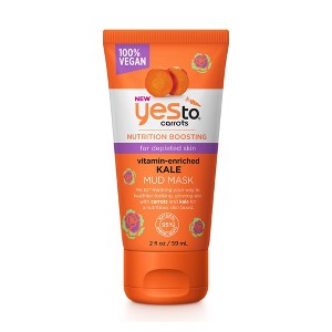 YesTo Vitamin-Enrich Kale Mud Mask