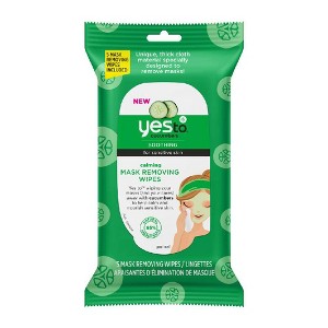 YesTo Calming Mask Removing Wipes