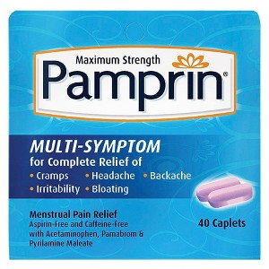 Pamprin Menstrual Pain Relief