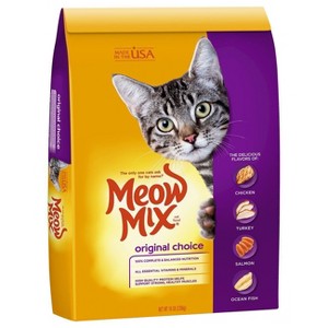 Meow Mix Cat Food & Treats