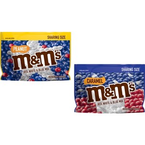 M&M'S Red, White & Blue Mix